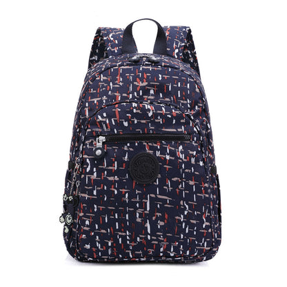 Extra-Large Men's and Women's Backpacks, Student School Bags, Casual Computer Backpacks, Short-Distance Travel Bags, Multi-Color Commuting Shoulder Bags, Portable