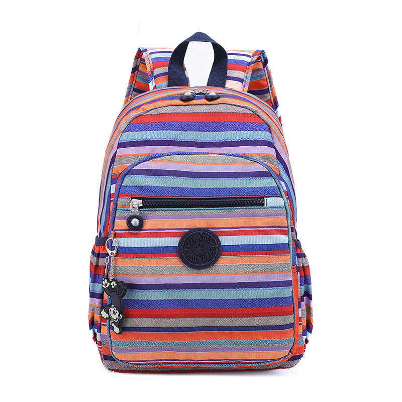 Extra-Large Men's and Women's Backpacks, Student School Bags, Casual Computer Backpacks, Short-Distance Travel Bags, Multi-Color Commuting Shoulder Bags, Portable