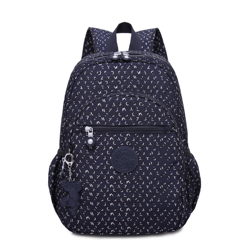 Extra-Large Men's and Women's Backpacks, Student School Bags, Casual Computer Backpacks, Short-Distance Travel Bags, Multi-Color Commuting Shoulder Bags, Portable