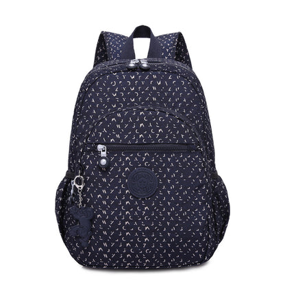 Extra-Large Men's and Women's Backpacks, Student School Bags, Casual Computer Backpacks, Short-Distance Travel Bags, Multi-Color Commuting Shoulder Bags, Portable