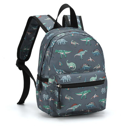 10.6inch Cartoon Children's School Bag Fashionable and Easiest for Match Kindergarten Backpack Lightweight Burden-Reducing Spine Protection Student Backpack