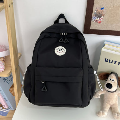 2025 New Summer School Bag Women's Japanese Style Niche Design Versatile Sports Travel Backpack College Student Backpack