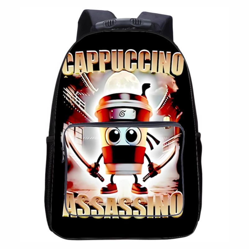 Foreign Mountain and Sea Classics Tung Primary and Secondary School Student Backpack DIY Customized Youth Men's and Women's Backpack