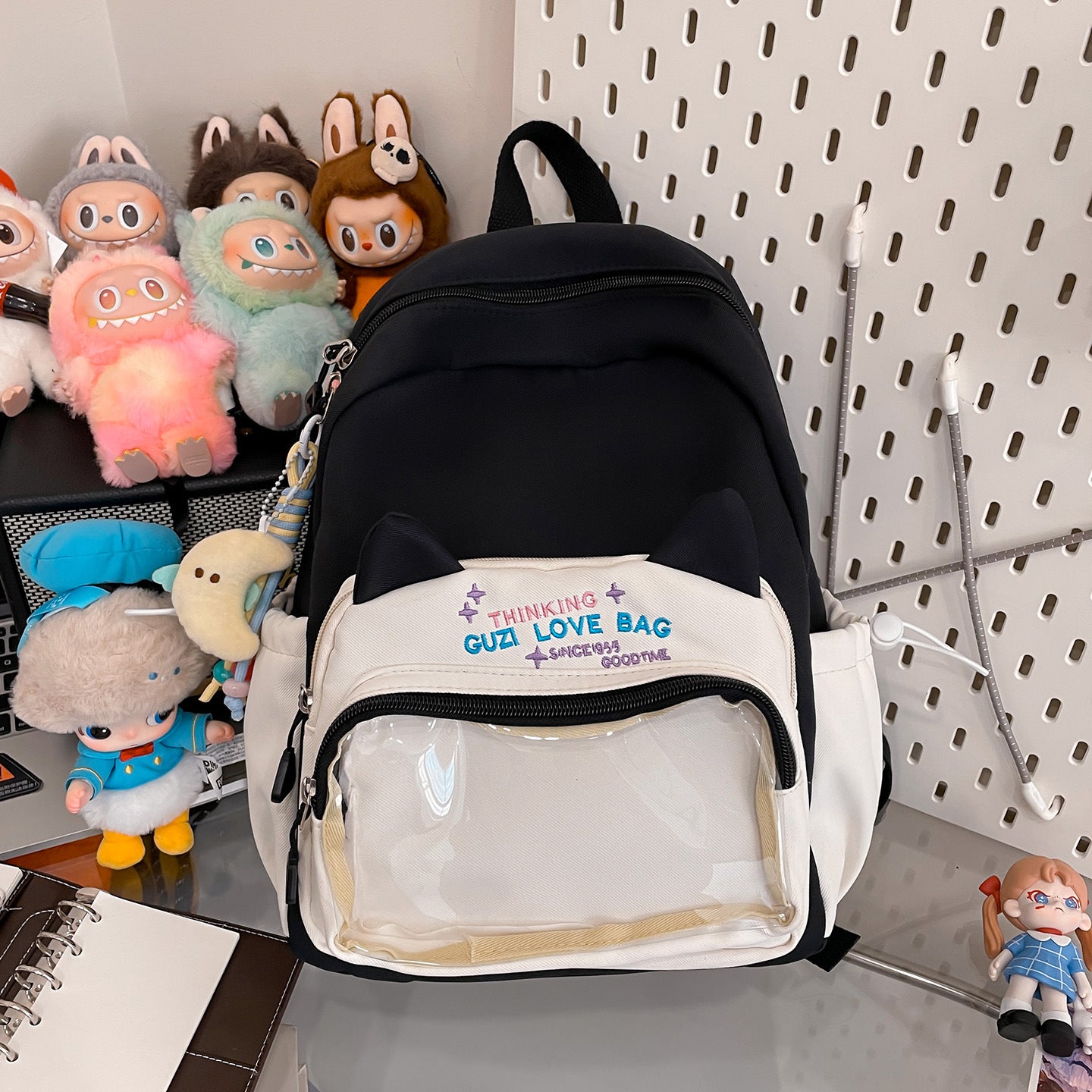 Schoolbags for Female Elementary School Students, Good-Looking, Sweet, Cute, New Style Backpacks for Junior High School Students, Small Backpacks for Travel and Study