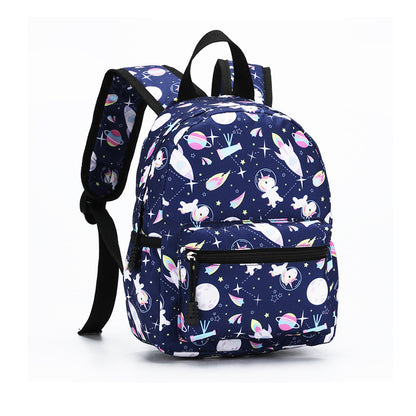 10.6inch Cartoon Children's School Bag Fashionable and Easiest for Match Kindergarten Backpack Lightweight Burden-Reducing Spine Protection Student Backpack