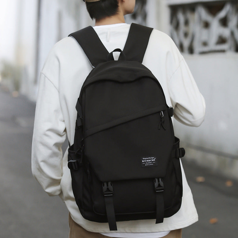 Ultra-Light Backpack for Men and Women, Simple and Practical, Large-Capacity Travel Backpack, High School Student and College Student Bag