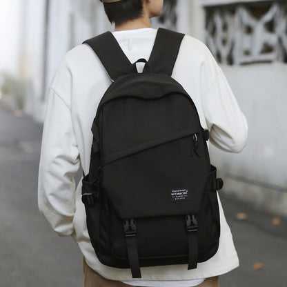 Ultra-Light Backpack for Men and Women, Simple and Practical, Large-Capacity Travel Backpack, High School Student and College Student Bag