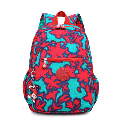 Extra-Large Men's and Women's Backpacks, Student School Bags, Casual Computer Backpacks, Short-Distance Travel Bags, Multi-Color Commuting Shoulder Bags, Portable