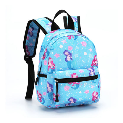 10.6inch Cartoon Children's School Bag Fashionable and Easiest for Match Kindergarten Backpack Lightweight Burden-Reducing Spine Protection Student Backpack