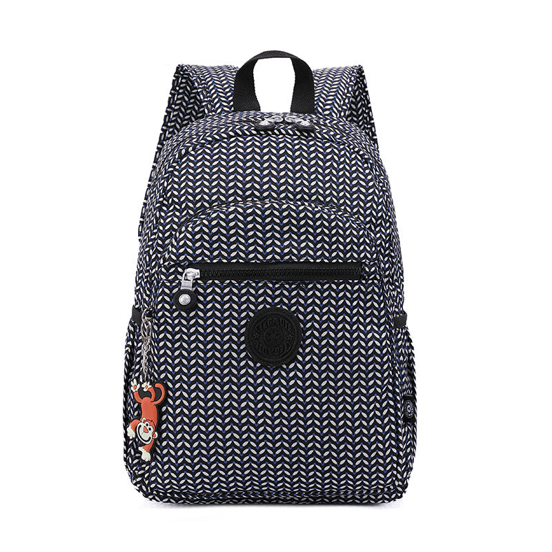 Extra-Large Men's and Women's Backpacks, Student School Bags, Casual Computer Backpacks, Short-Distance Travel Bags, Multi-Color Commuting Shoulder Bags, Portable