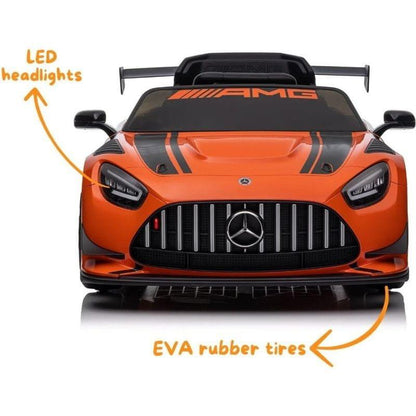 Orange, Complete Sport 12V Official Mercedes-Benz GT3, RC