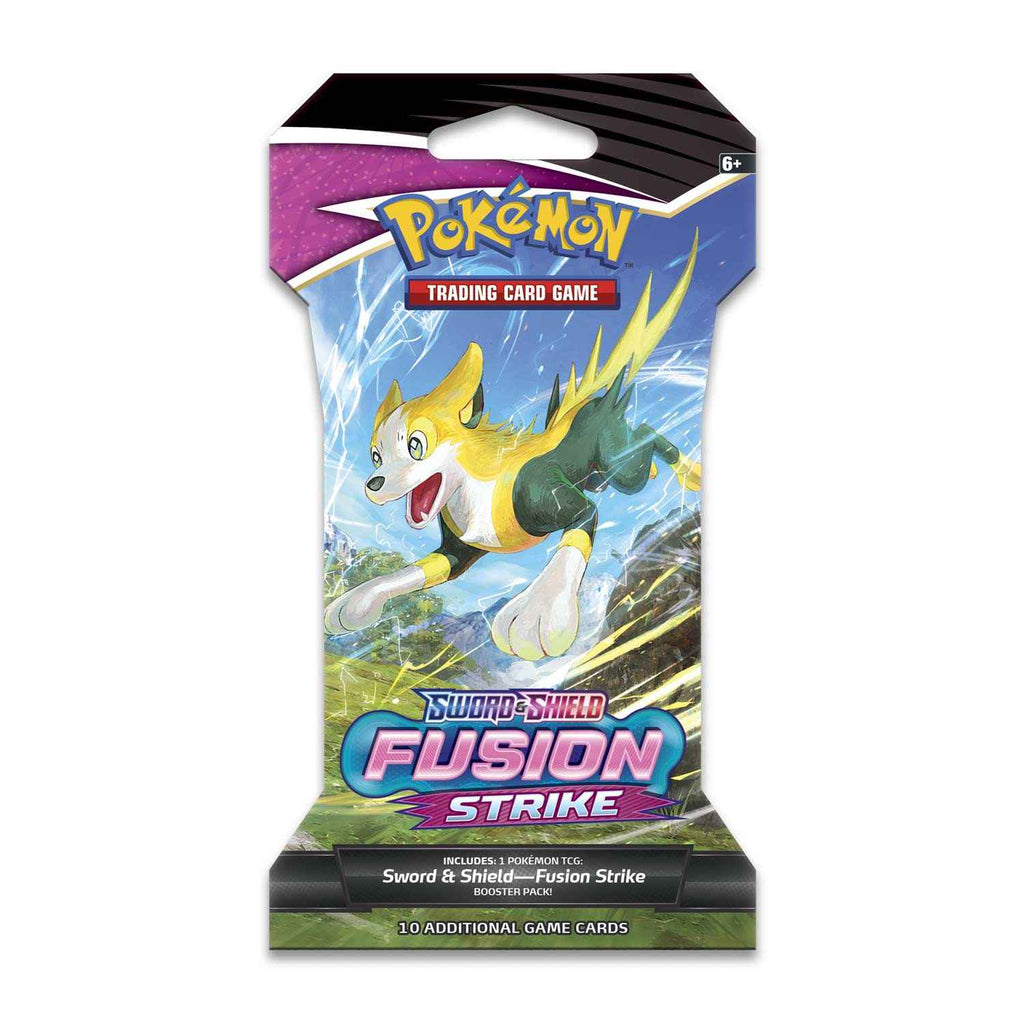 Pokémon TCG - Sword & Shield - Fusion Strike - Sleeved Booster Pack