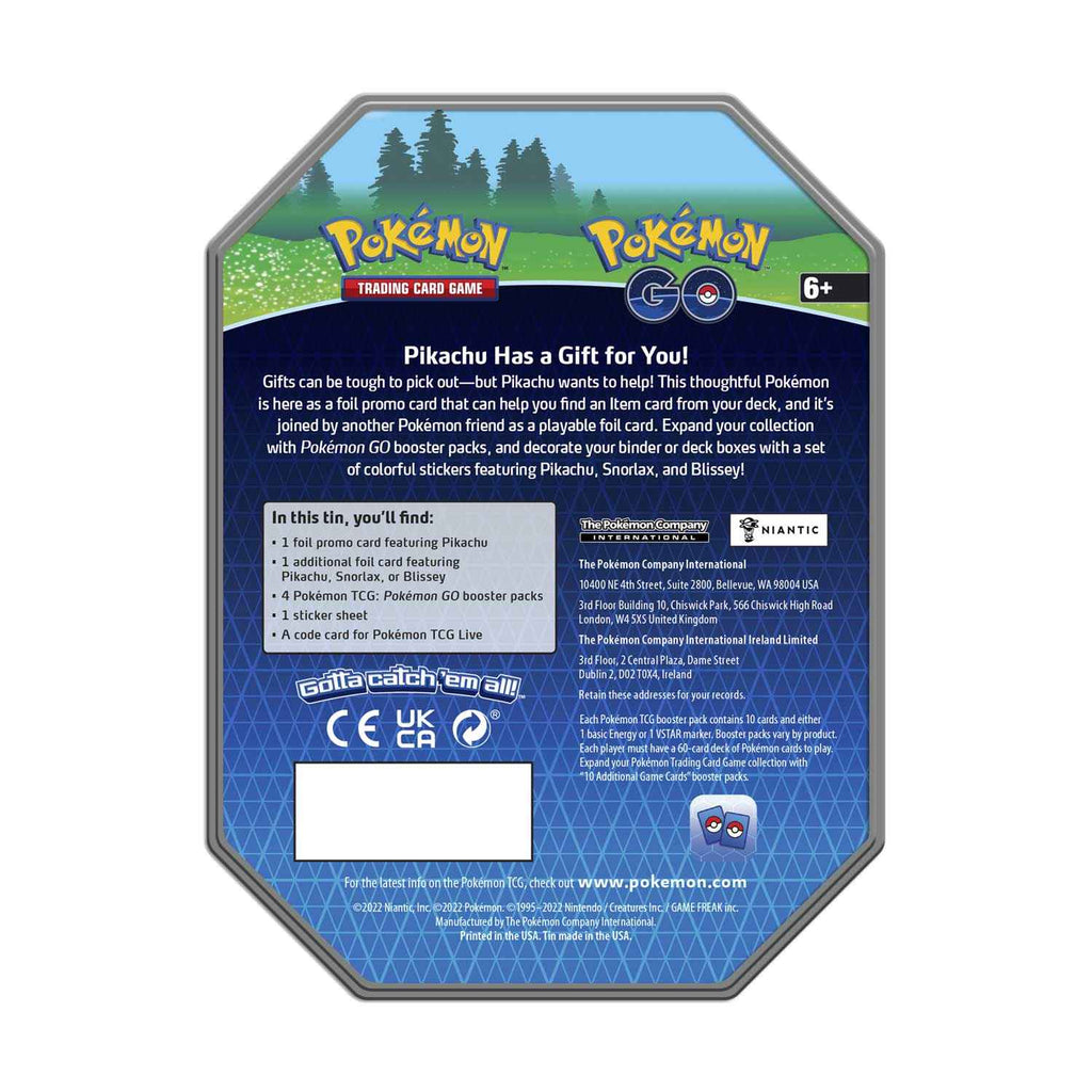 Pokémon TCG - Sword & Shield - Pokemon Go Tin
