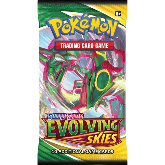 Pokémon - Sword & Shield - Evolving Skies - Booster Pack