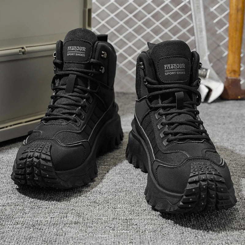 Brand protection 2026 new men's lightweight non-slip breathable wear-resistant running sports fashion versatile casual shoes