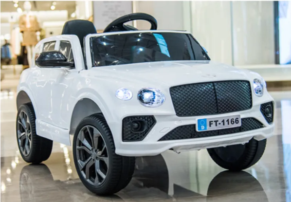 2026 12V Bentley Style Kids Ride On Car with Remote Control