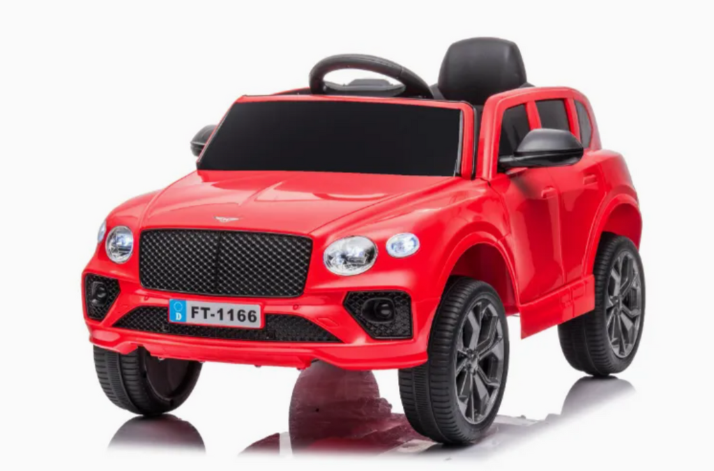 2026 12V Bentley Style Kids Ride On Car with Remote Control