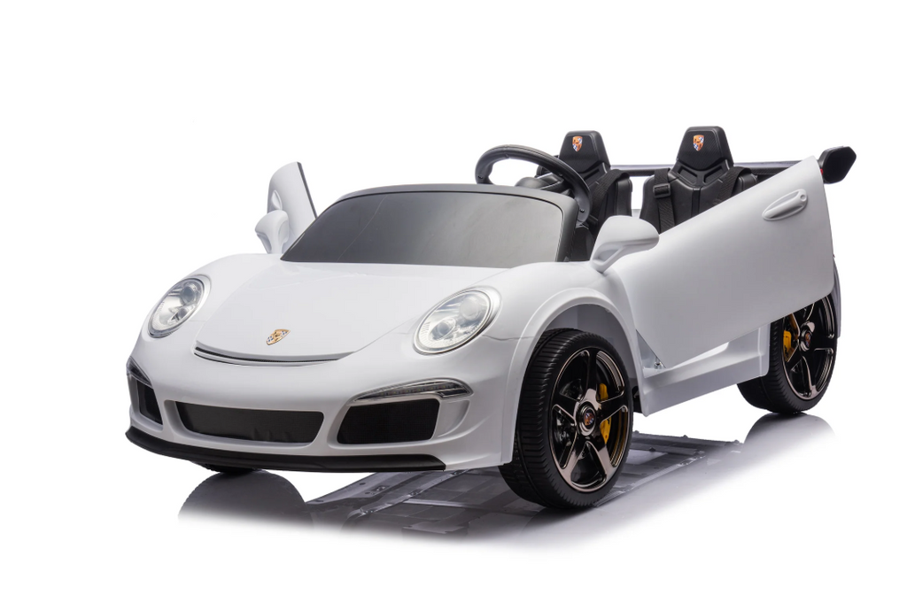 24V Porsche Kids Ride On Car - RUF CTR3 2 Seater with Remote Control