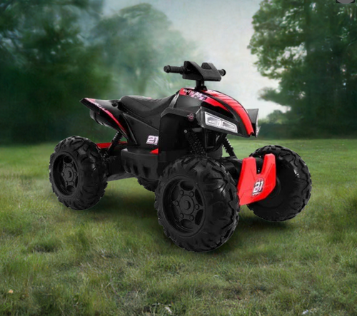 2026 24V Kids Ride On ATV - Off-Road 4X4 for Ages 3 to 8