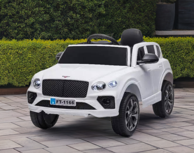 2026 12V Bentley Style Kids Ride On Car with Remote Control