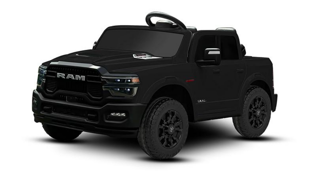 2026 Dodge Ram Kids Ride On Car 24V 2 Seater with Remote Control
