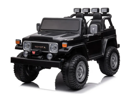 2026 24V Toyota FJ-40 Kids Ride On Car 4X4 2 Seater with Remote Control DELUXE