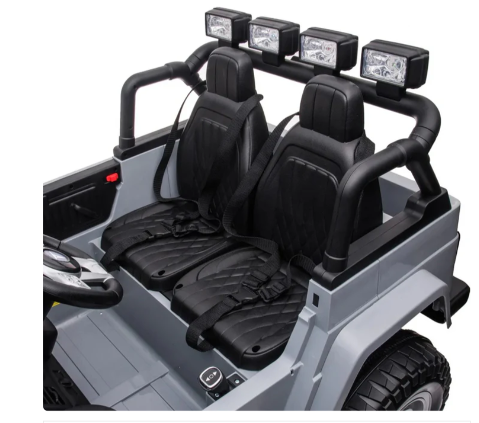 2026 24V Toyota FJ-40 Kids Ride On Car 4X4 2 Seater with Remote Control DELUXE