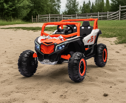 2026 Rugged UTV Kids Ride On Car with Remote Control for Ultimate Adventure