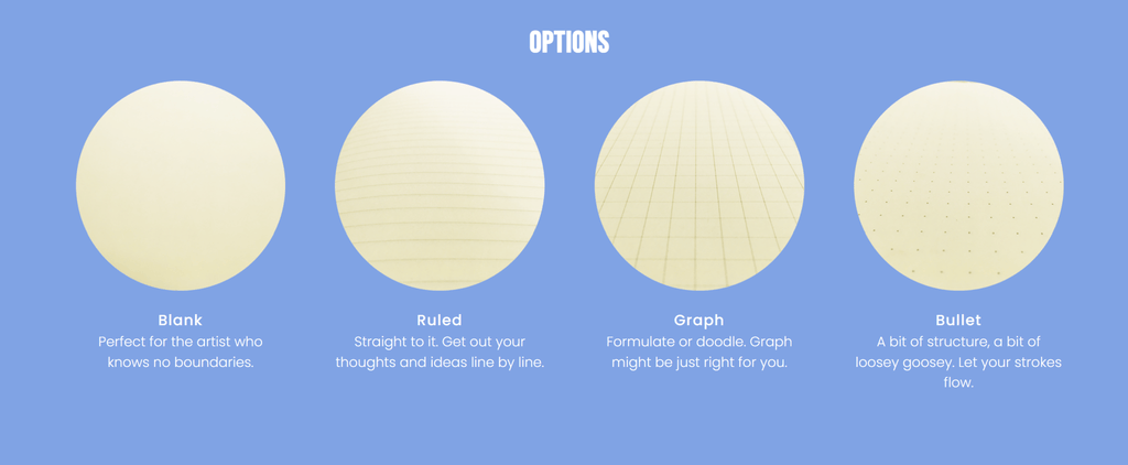 Large Polka Dotted Notebook - Perfect for Note-Taking and Creativity