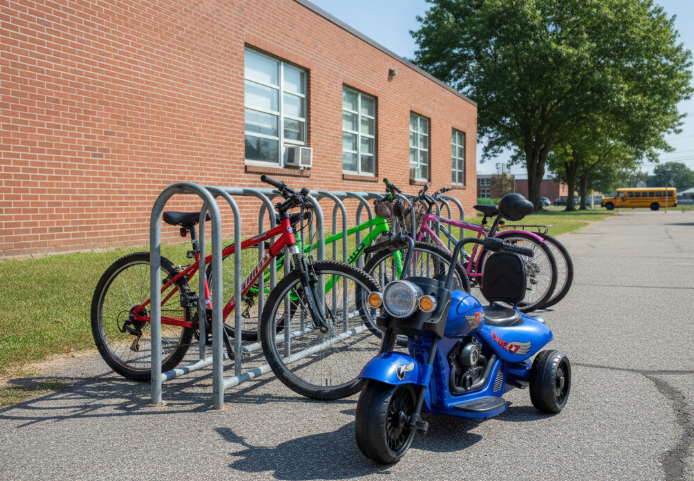 12V Chopper Motorcycle - One Seater Cruiser for Kids
