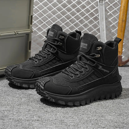 Brand protection 2026 new men's lightweight non-slip breathable wear-resistant running sports fashion versatile casual shoes