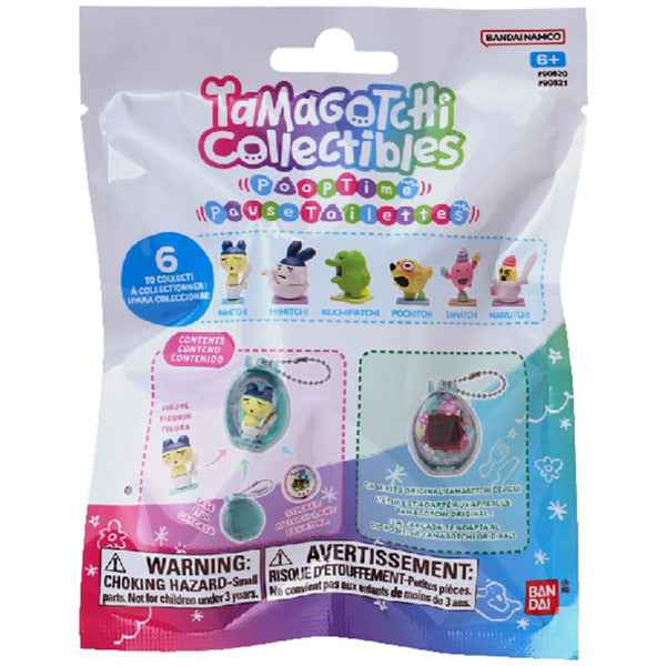 Tamagotchi Collectibles Pooptime- Mystery Figure