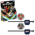 Beyblade X Marvel Collab Iron Man 4-80B vs. Thanos 4-60B Multipack Set - Exclusive