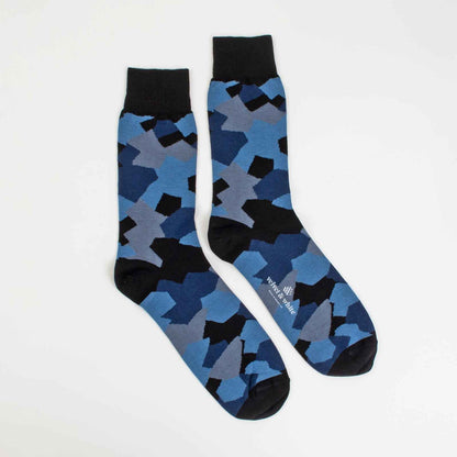 Blue Camo