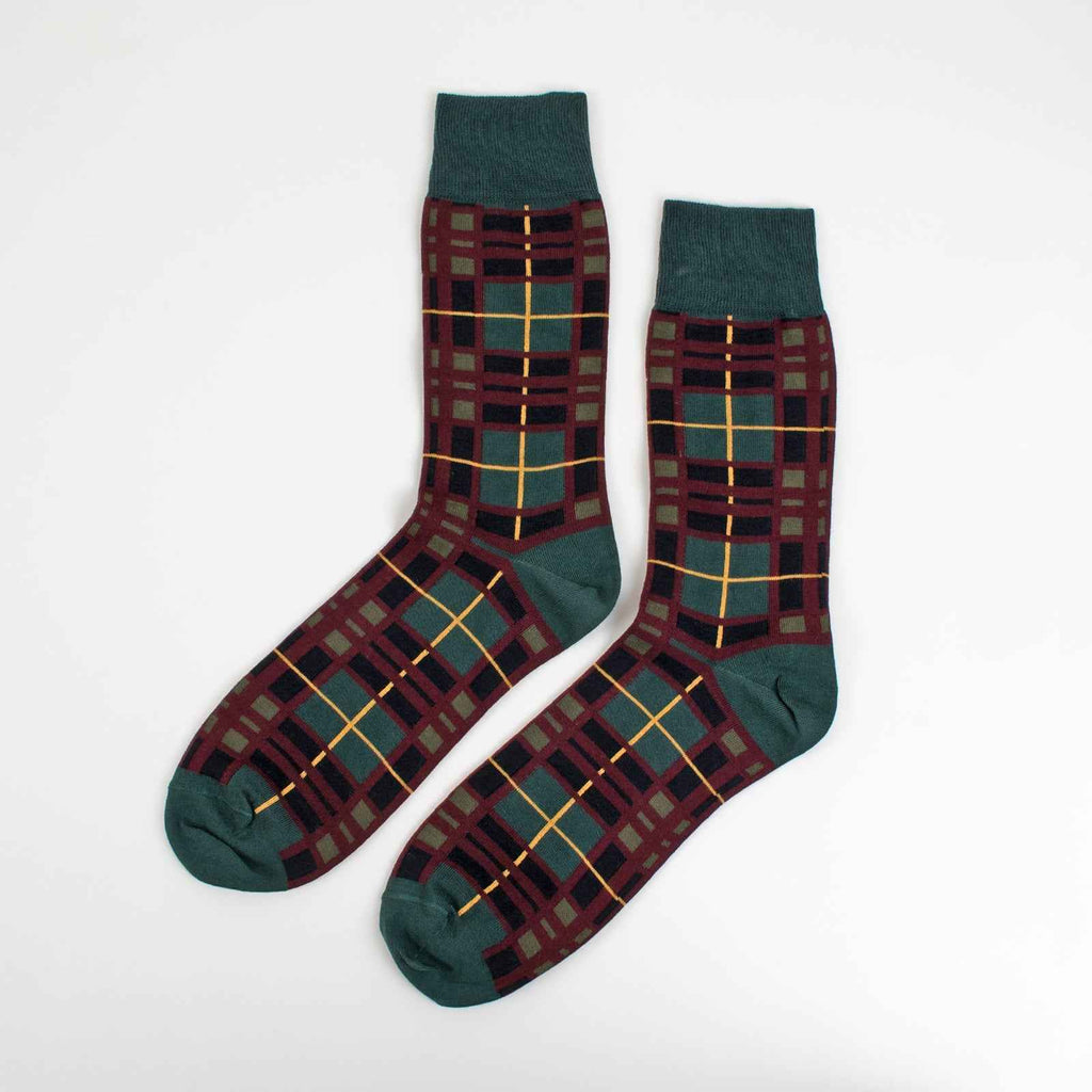 Scottish Green Checkers