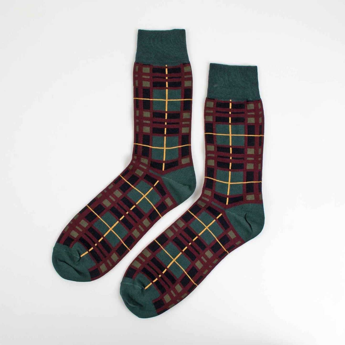 Scottish Green Checkers
