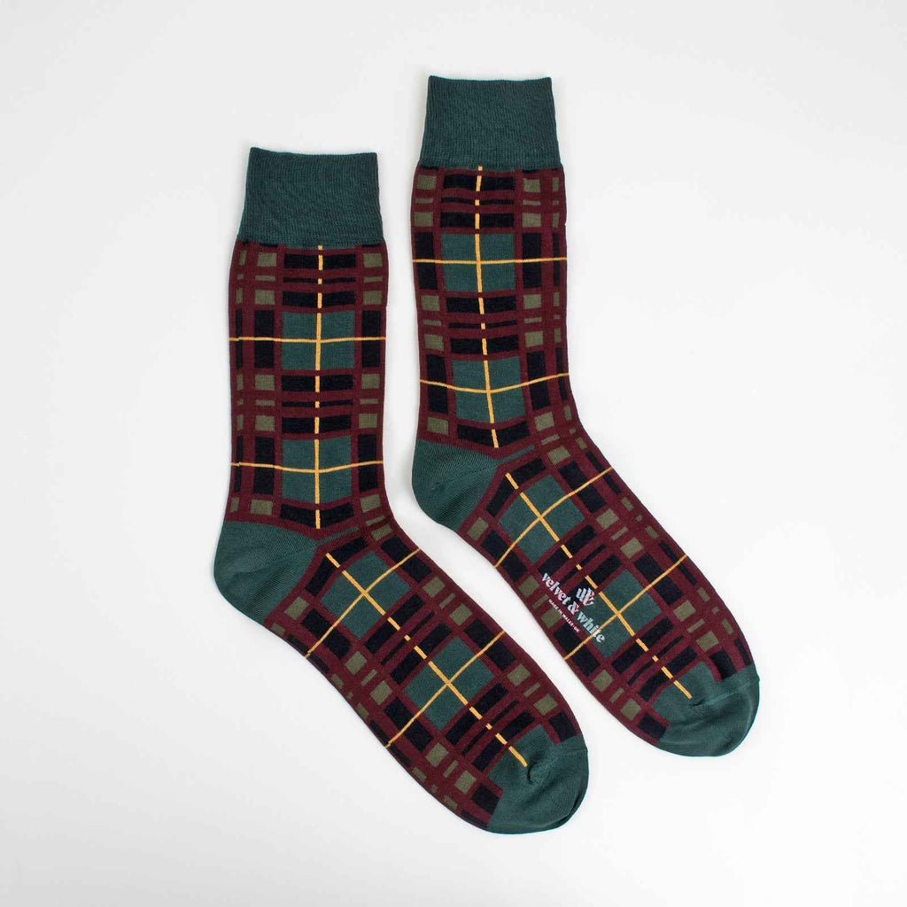 Scottish Green Checkers
