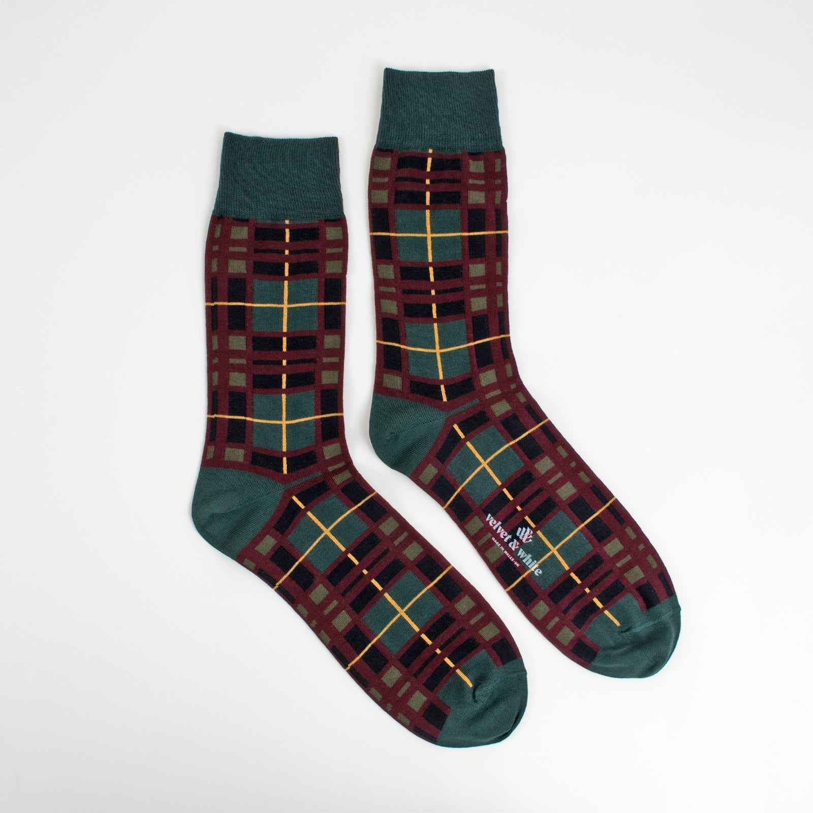 Scottish Green Checkers