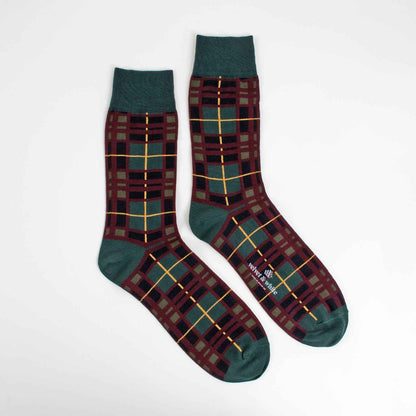Scottish Green Checkers