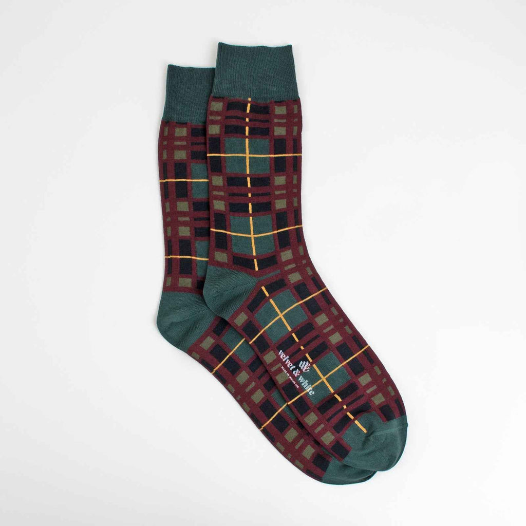 Scottish Green Checkers