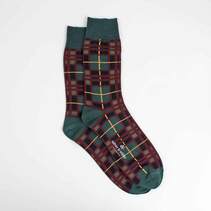 Scottish Green Checkers