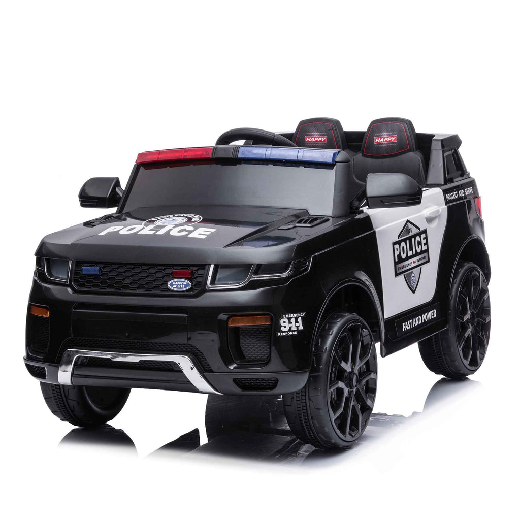 PREORDER 2026 Police Range Rover Kids Car 12V Ride On with Remote Control and Walkie Talkie
