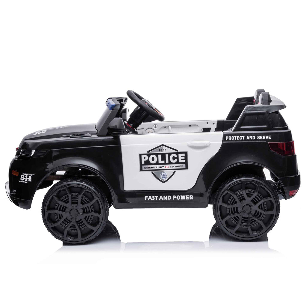 PREORDER 2026 Police Range Rover Kids Car 12V Ride On with Remote Control and Walkie Talkie