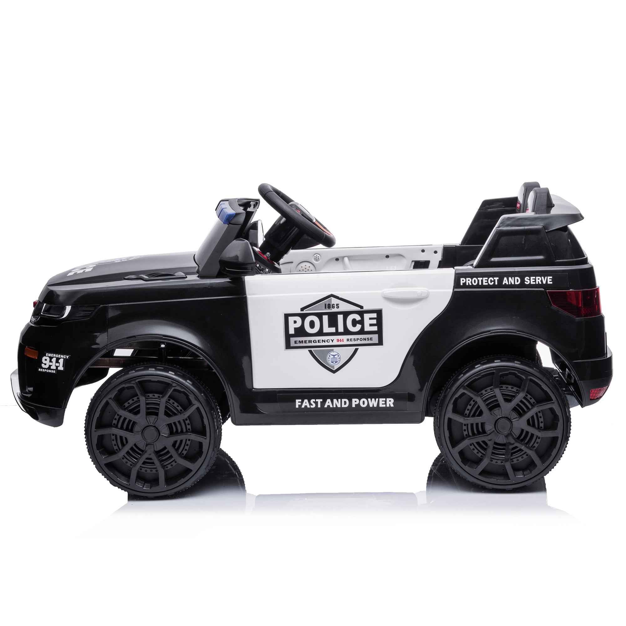 PREORDER 2026 Police Range Rover Kids Car 12V Ride On with Remote Control and Walkie Talkie