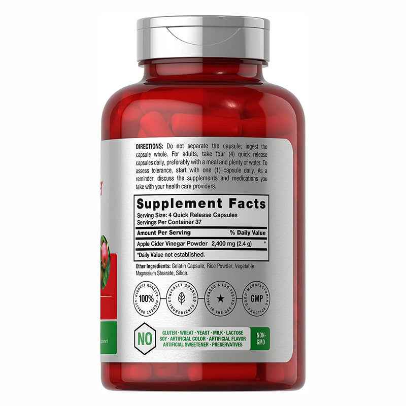 Health Vinegar Capsules