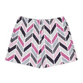 Rose Quartz Pathways cotton shorts