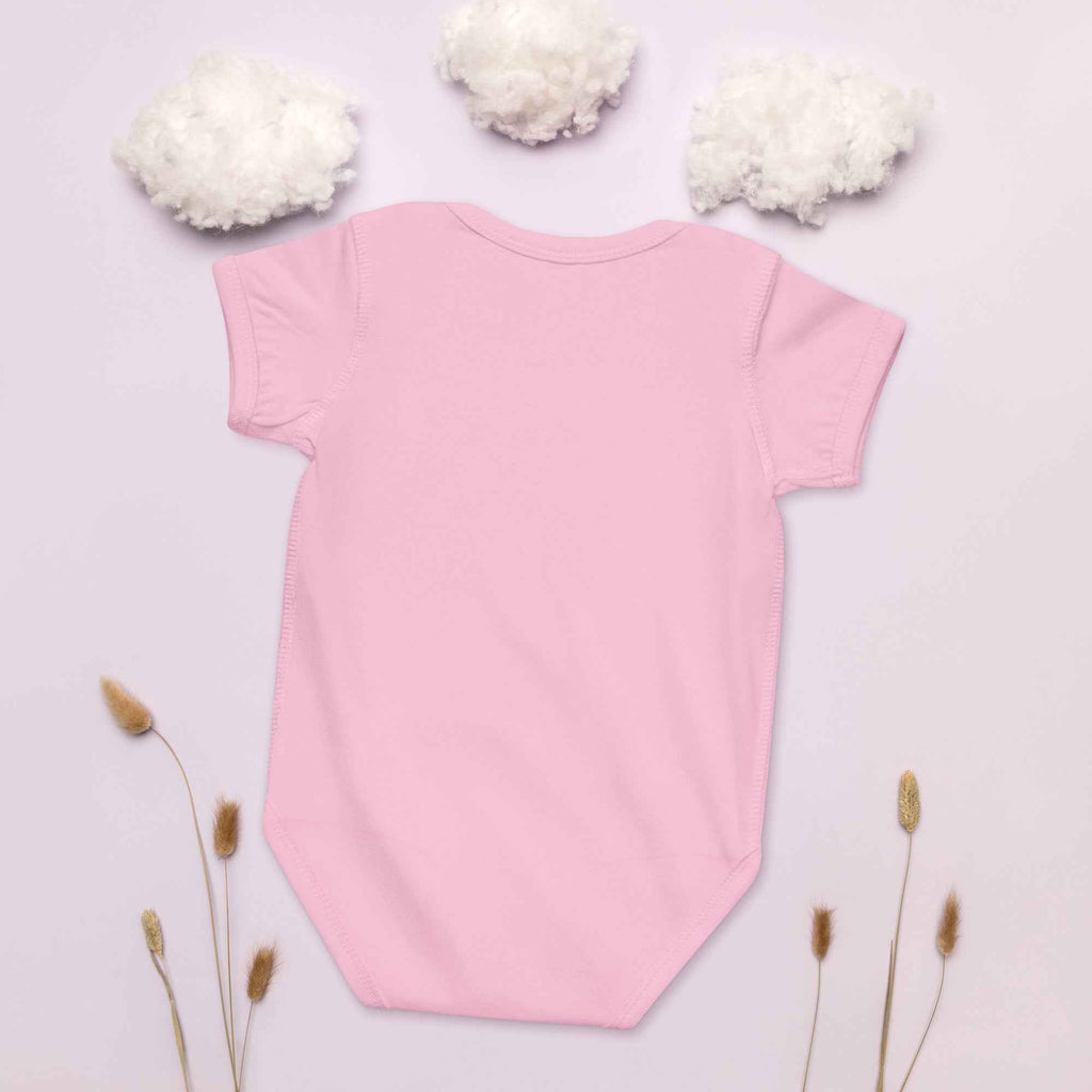 Tiny But Mighty Miracle Baby Onesie