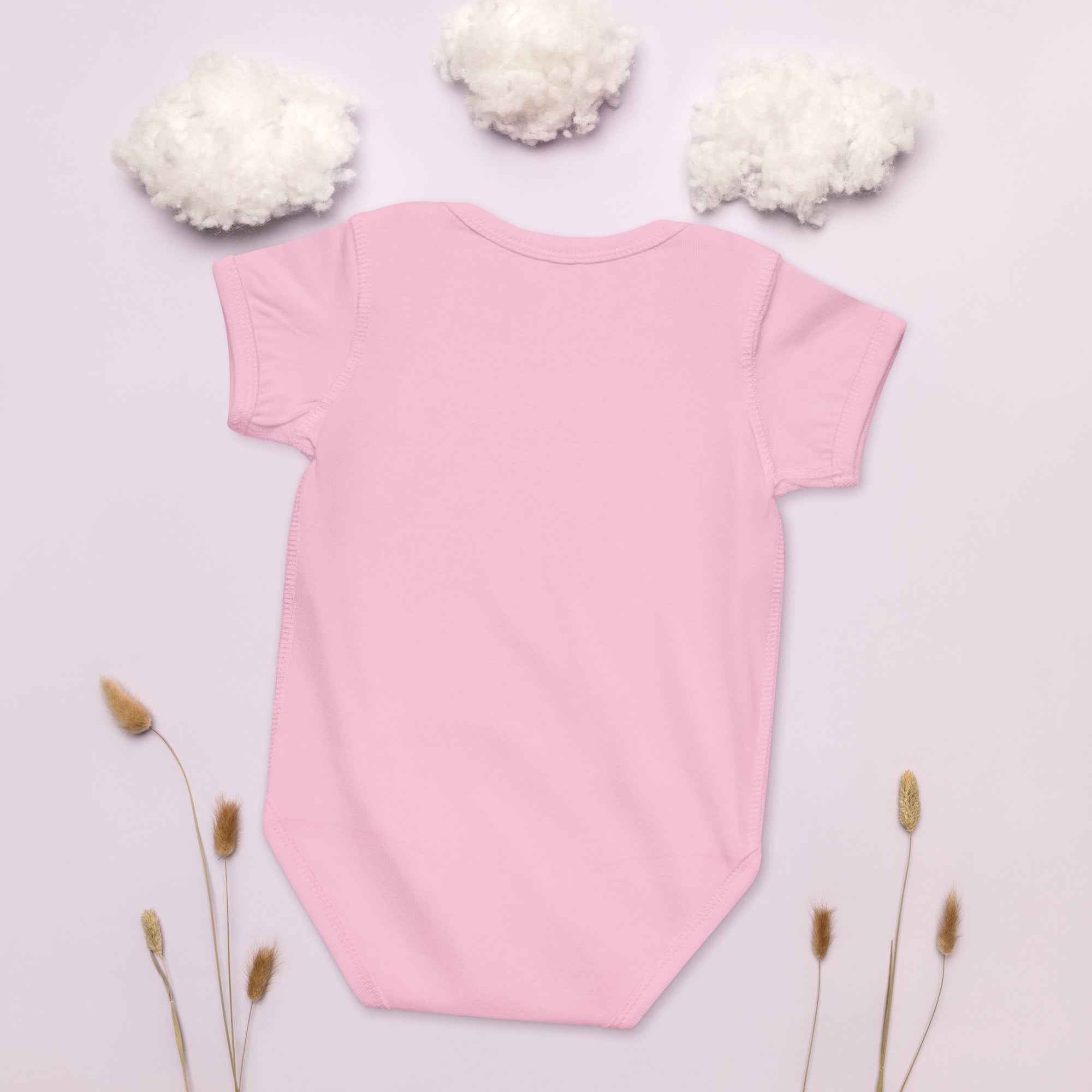 Tiny But Mighty Miracle Baby Onesie
