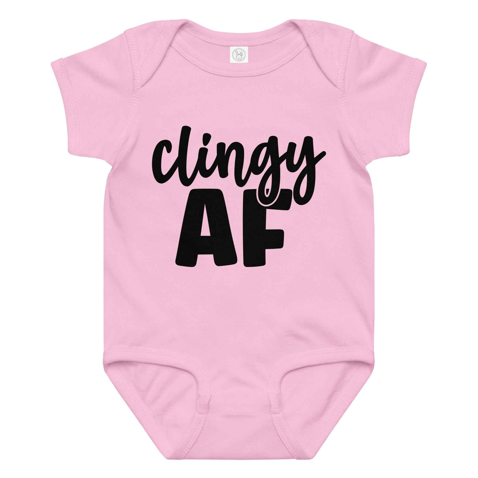 Clingy AF Baby Onesie
