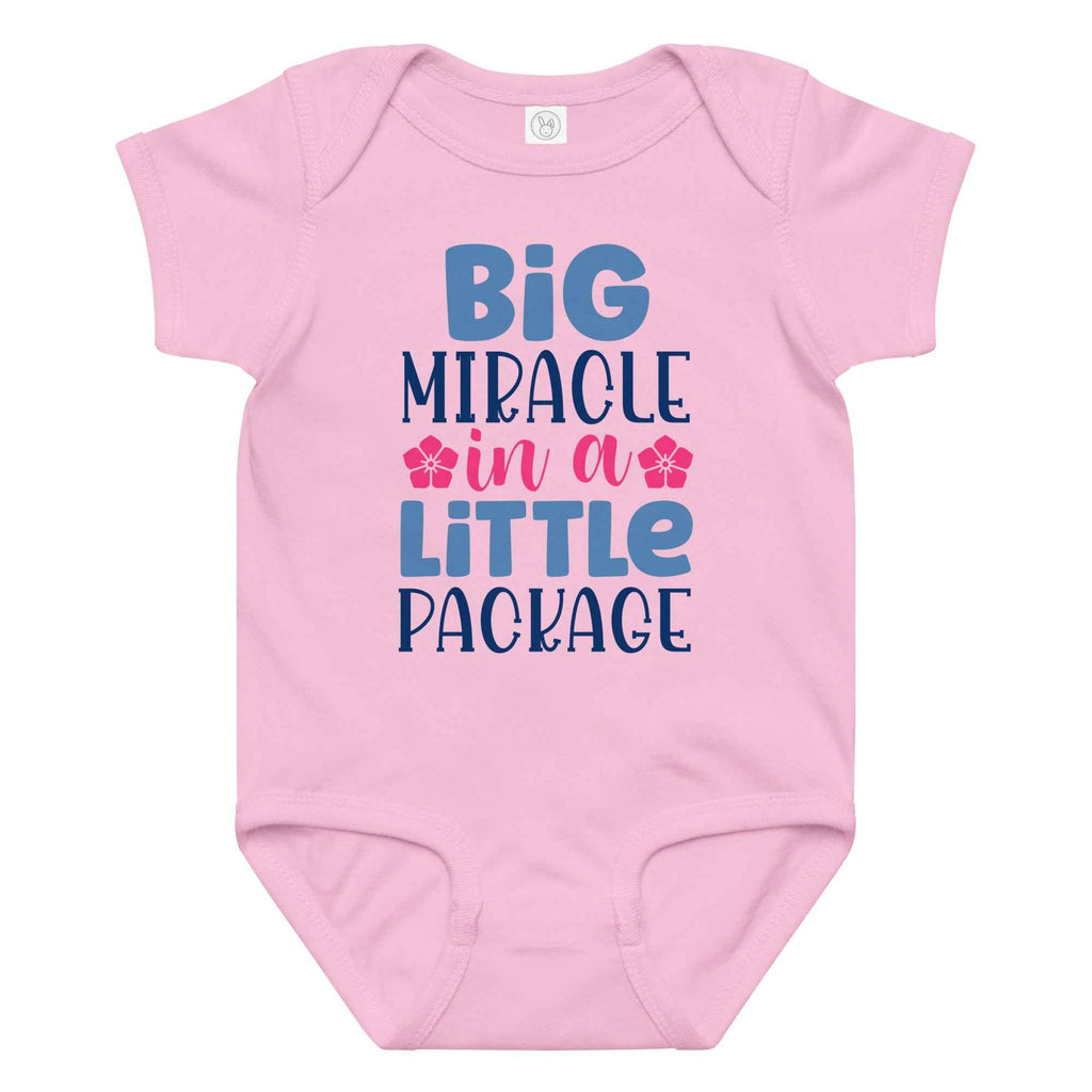 Tiny But Mighty Miracle Baby Onesie